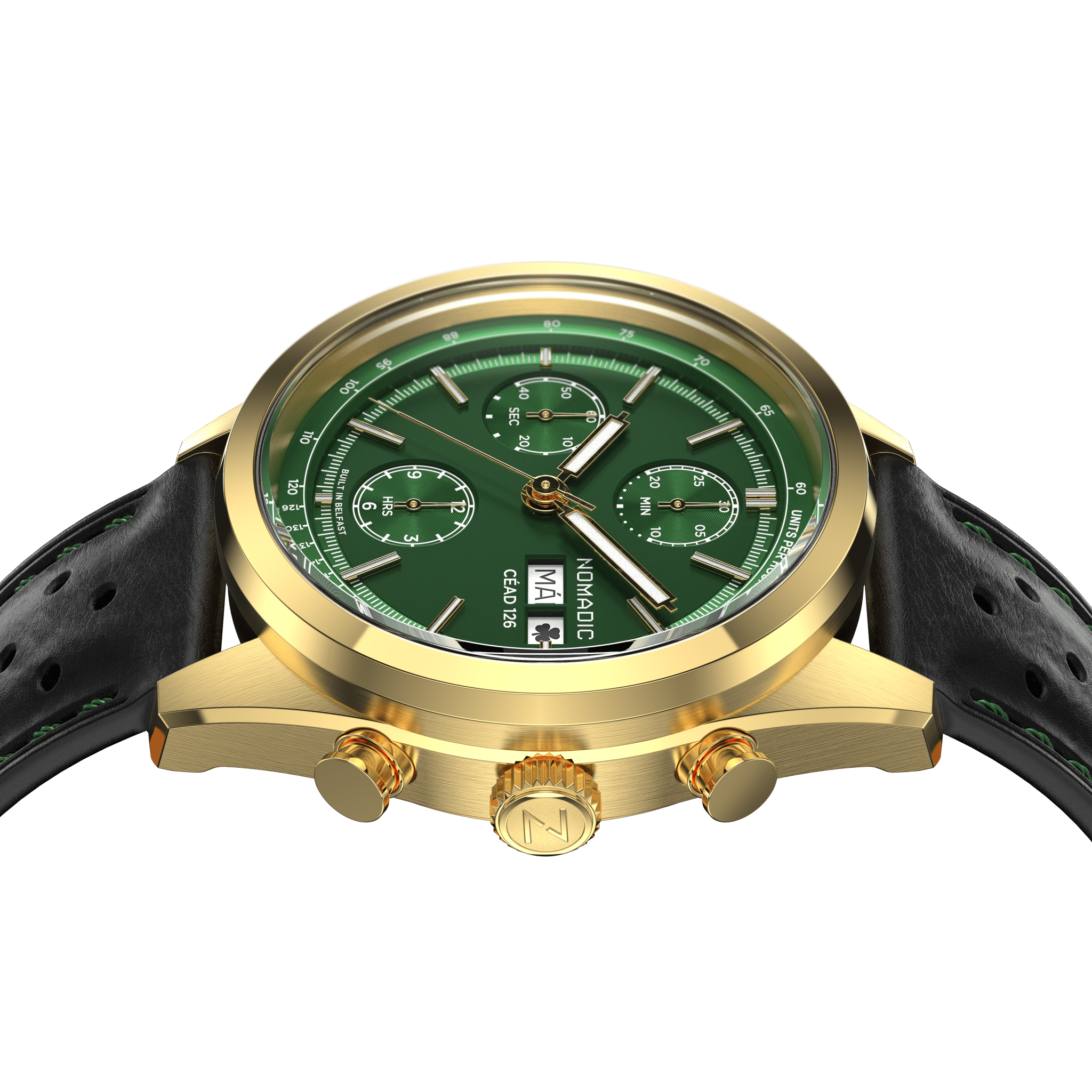 The Golden Shamrock - Céad 126