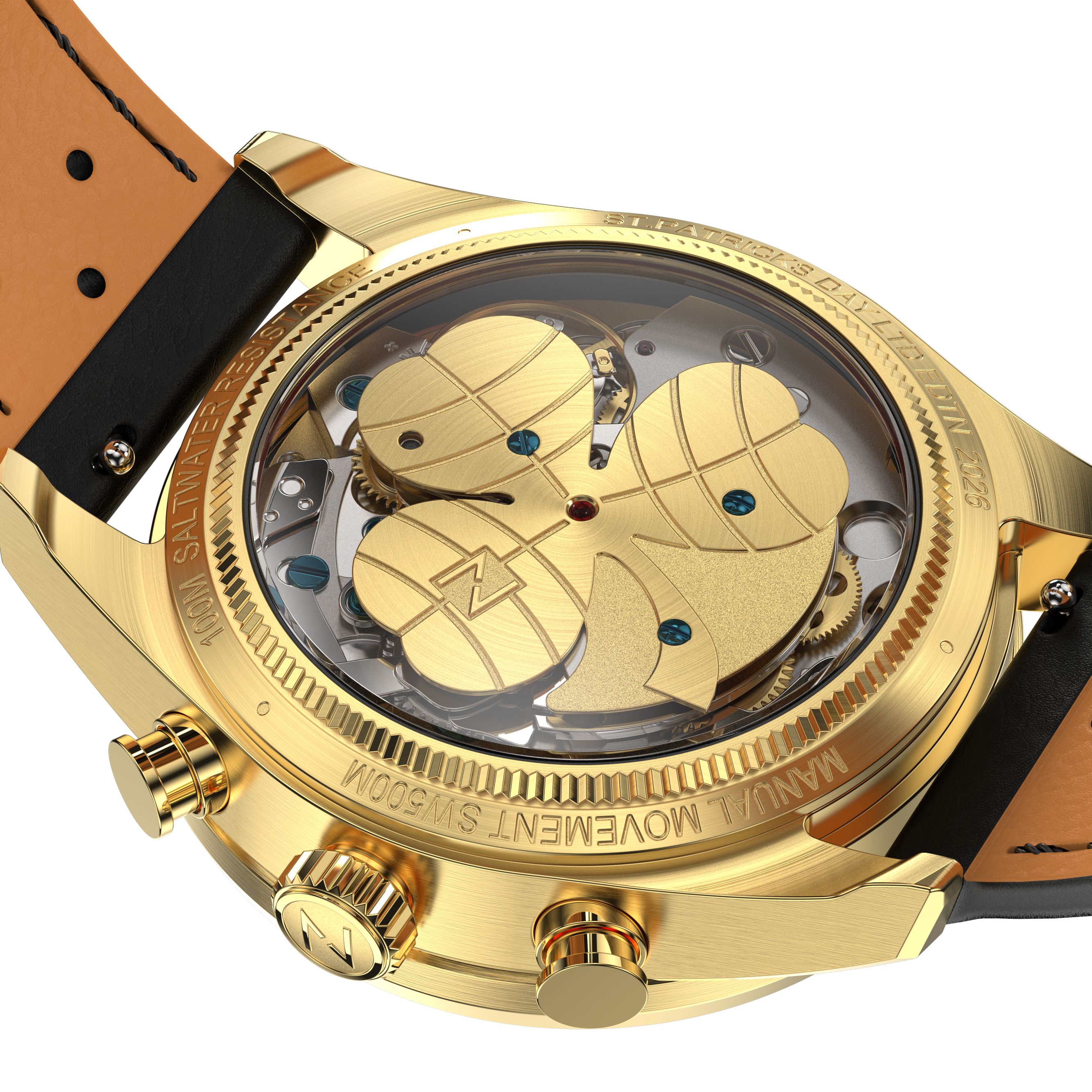 The Golden Shamrock - Céad 126