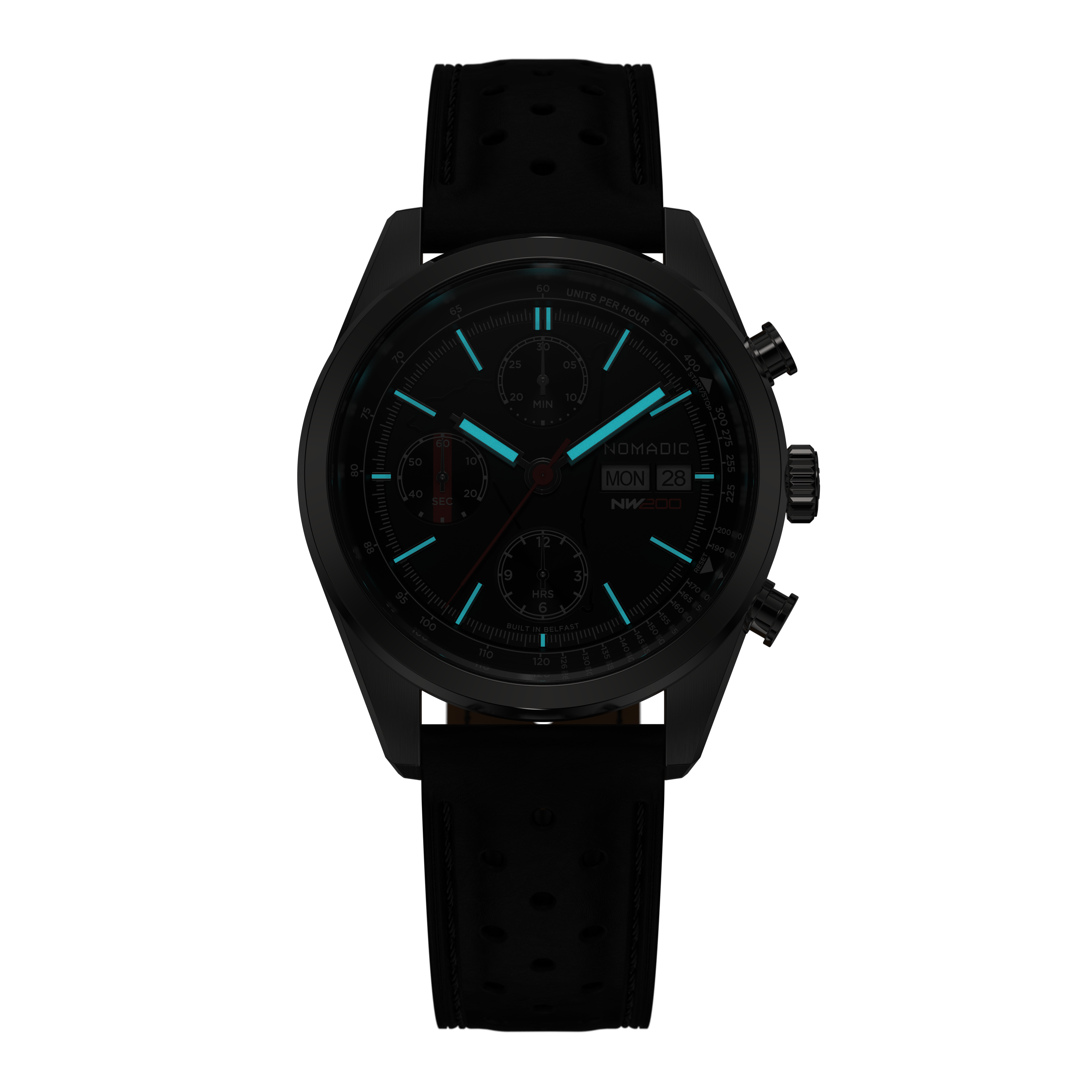 The Apex - NW200 Edition - Céad 126 - Chronograph