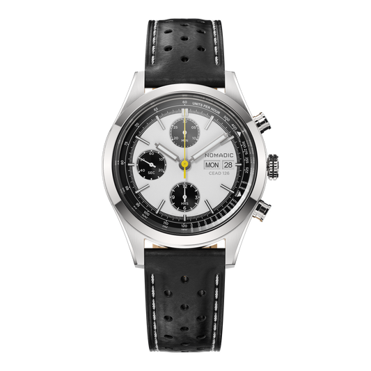Céad 126 - Navigator White - Chronograph
