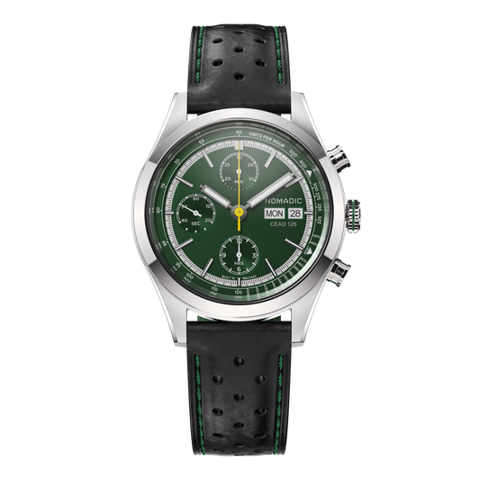 Céad 126 - Emerald Abyss - Chronograph