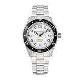 Navigator White - Maraí 401 - 40mm Dive Watch (2026 Edition)