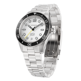 Navigator White - Maraí 401 - 40mm Dive Watch (2026 Edition)