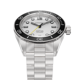 Navigator White - Maraí 401 - 40mm Dive Watch (2026 Edition)