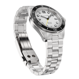 Navigator White - Maraí 401 - 40mm Dive Watch (2026 Edition)