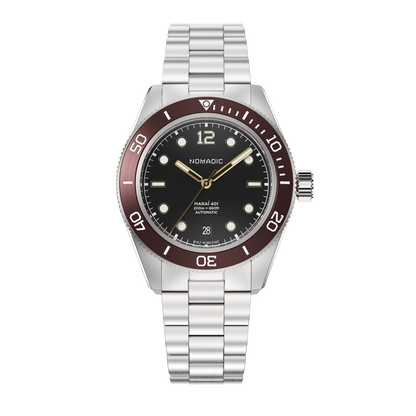 Crimson Dawn - Maraí 401 - 40mm Dive Watch (2026 Edition)