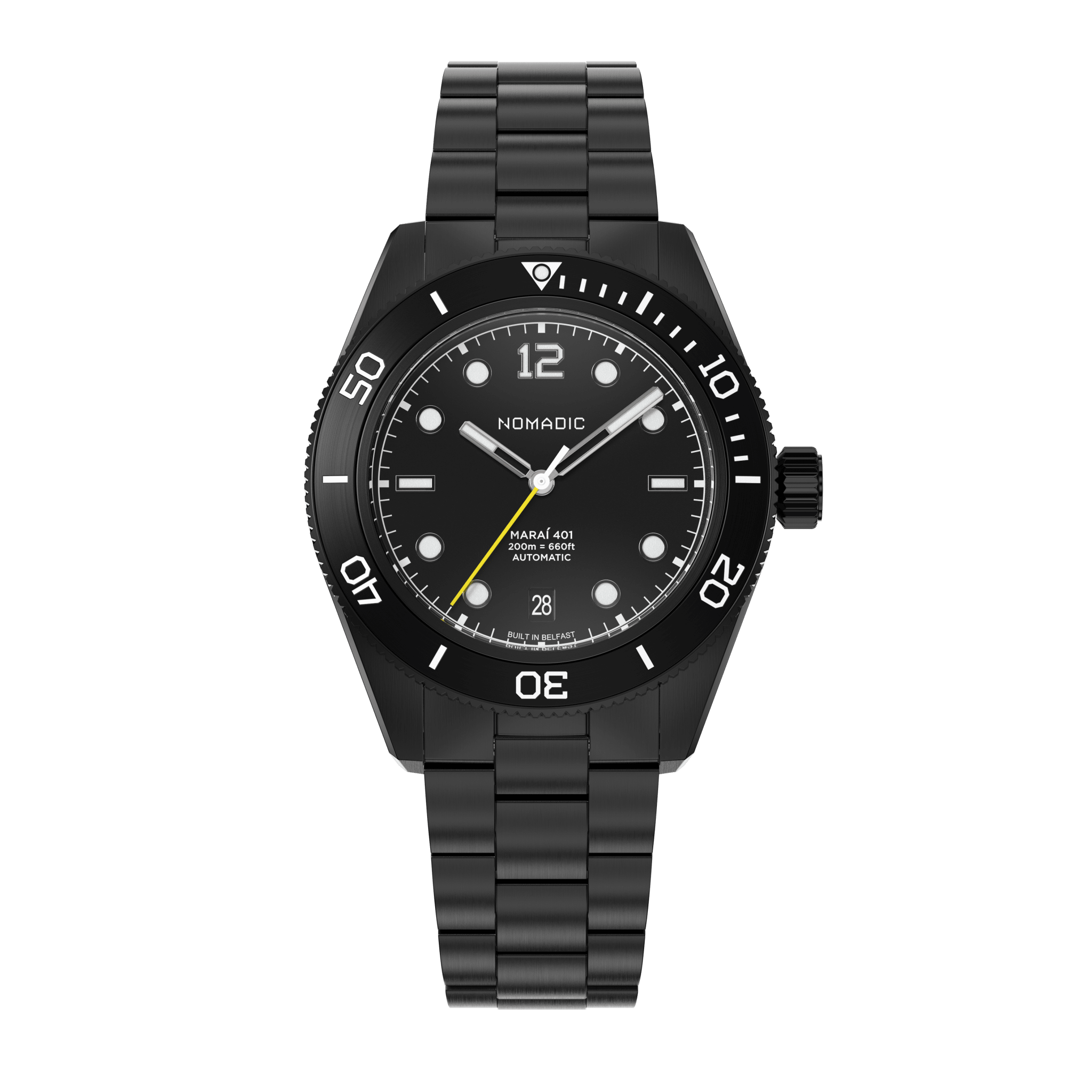 Blackout Maraí 401 - 40mm Dive Watch (2026 Edition)