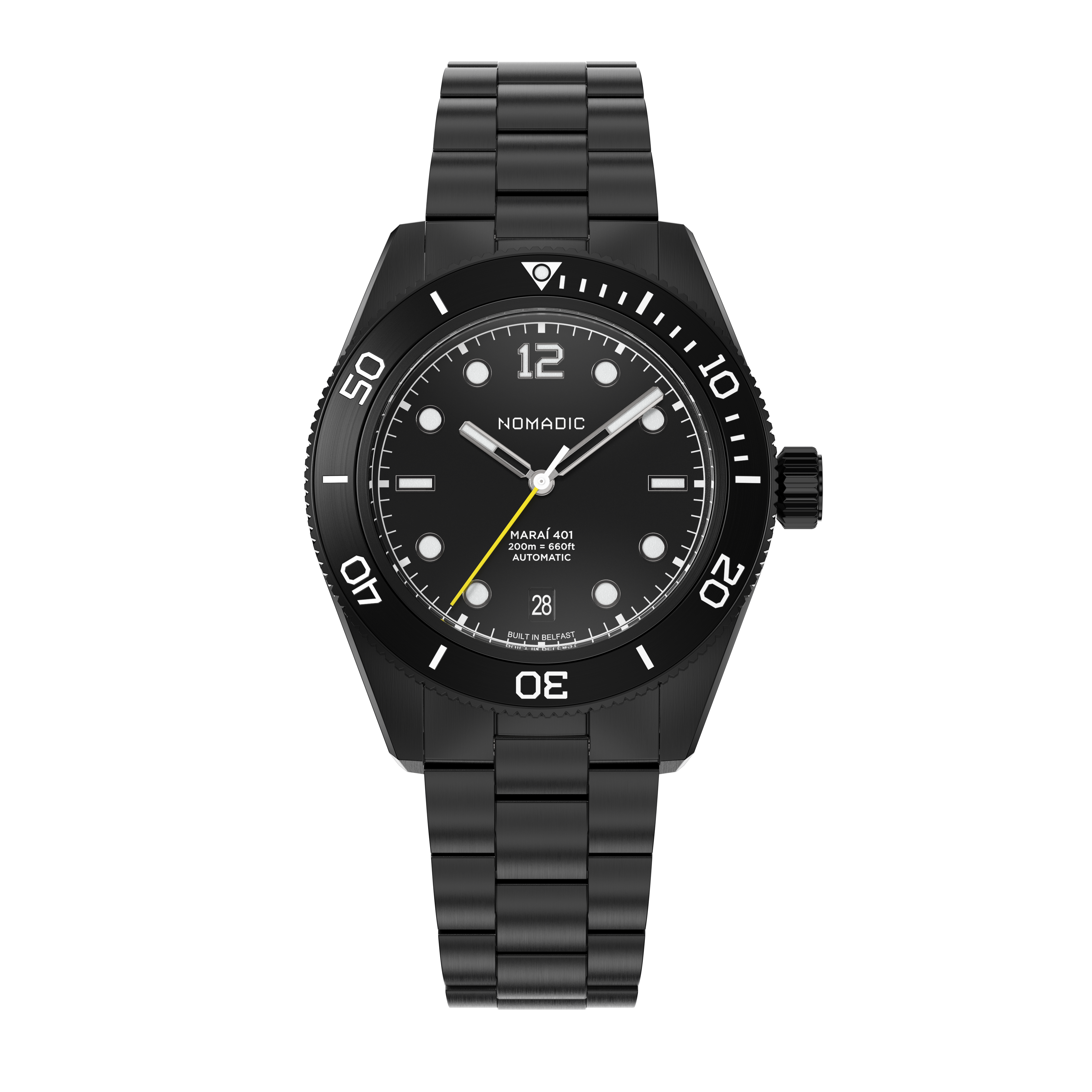 Blackout Maraí 401 - 40mm Dive Watch (2026 Edition)
