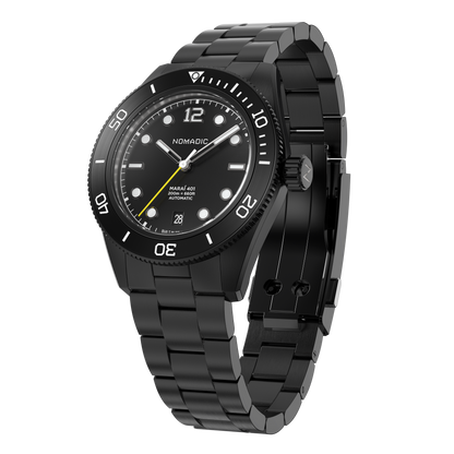 Blackout Maraí 401 - 40mm Dive Watch (2026 Edition)