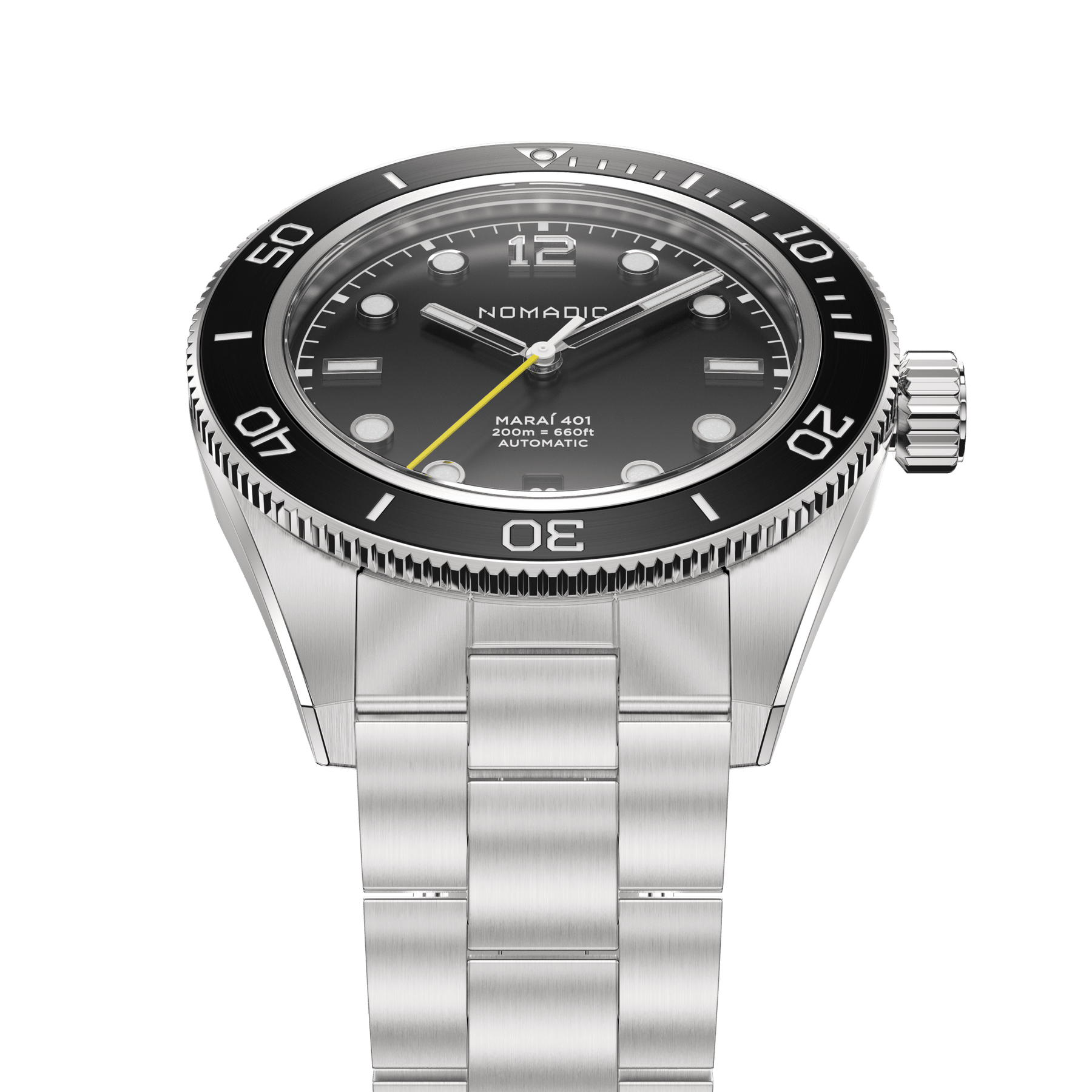 Pitch Black - Maraí 401 - 40mm Dive Watch (2026 Edition)