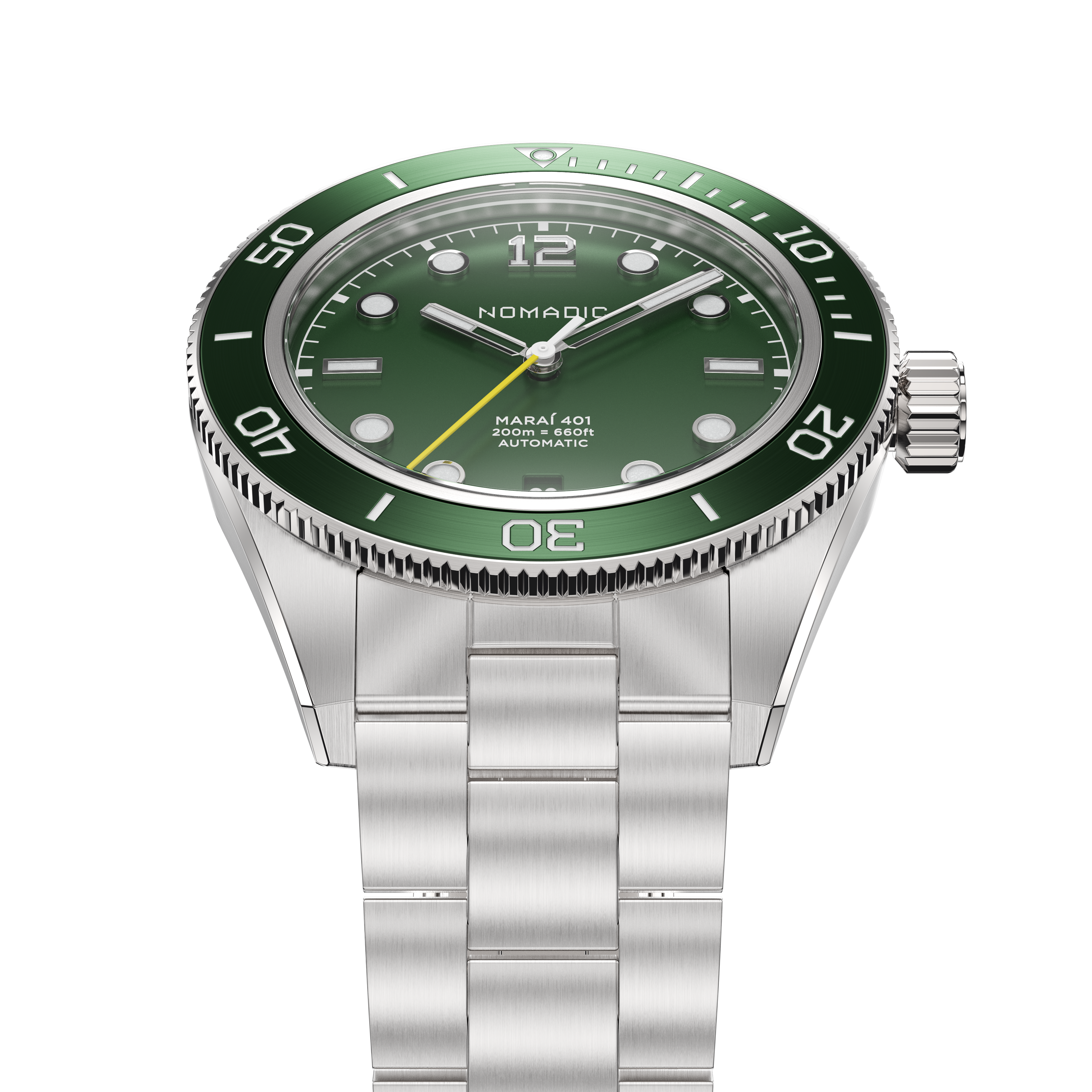 Emerald Abyss - Maraí 401 - 40mm Dive Watch (2026 Edition)