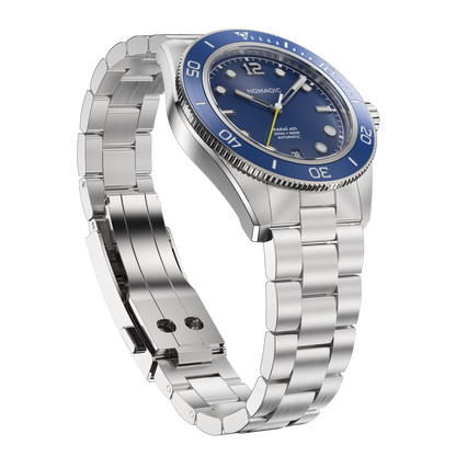 Deep Ocean Blue - Maraí 401 - 40mm Dive Watch (2026 Edition)