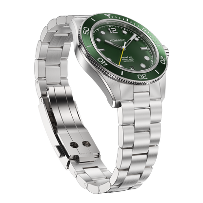 Emerald Abyss - Maraí 401 - 40mm Dive Watch (2026 Edition)