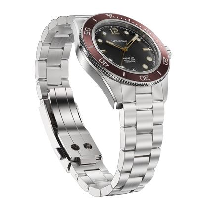 Crimson Dawn - Maraí 401 - 40mm Dive Watch (2026 Edition)