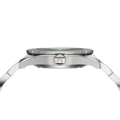 Emerald Abyss - Maraí 401 - 40mm Dive Watch (2026 Edition)