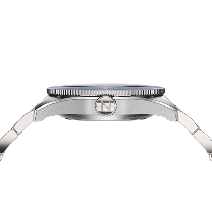 Deep Ocean Blue - Maraí 401 - 40mm Dive Watch (2026 Edition)