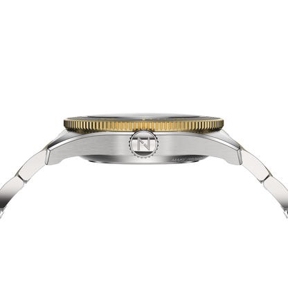 Classic Black and Gold - Maraí 401 Prestige - 40mm 18K Gold Dive Watch (2026 Edition)