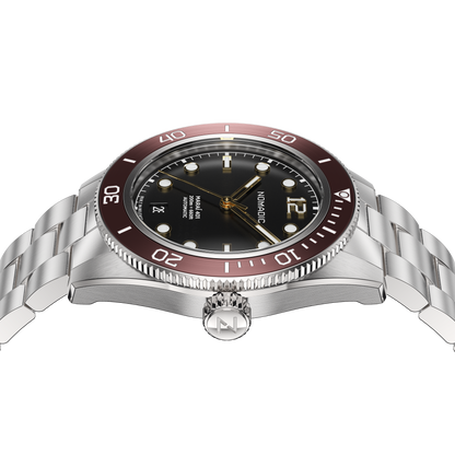 Crimson Dawn - Maraí 401 - 40mm Dive Watch (2026 Edition)