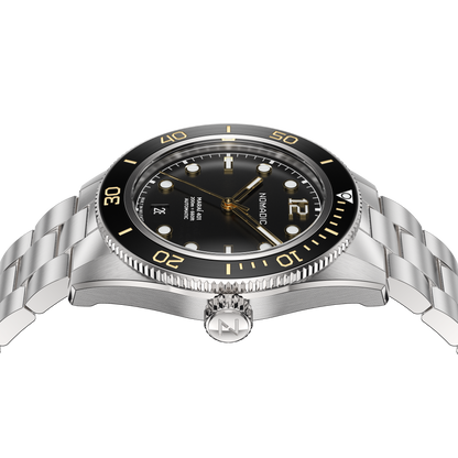 Classic Black and Gold - Maraí 401 - 40mm Dive Watch (2026 Edition)