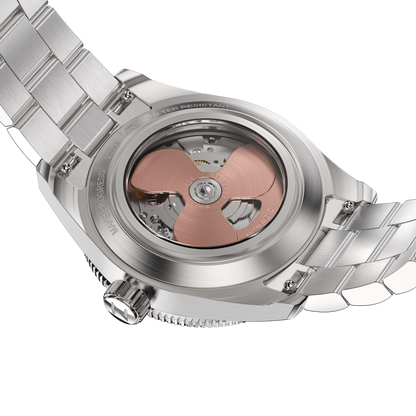 Navigator White - Maraí 401 Compact - 36mm Dive Watch (2026 Edition)