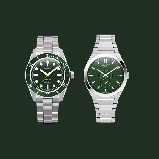 His & Her Emerald Collection