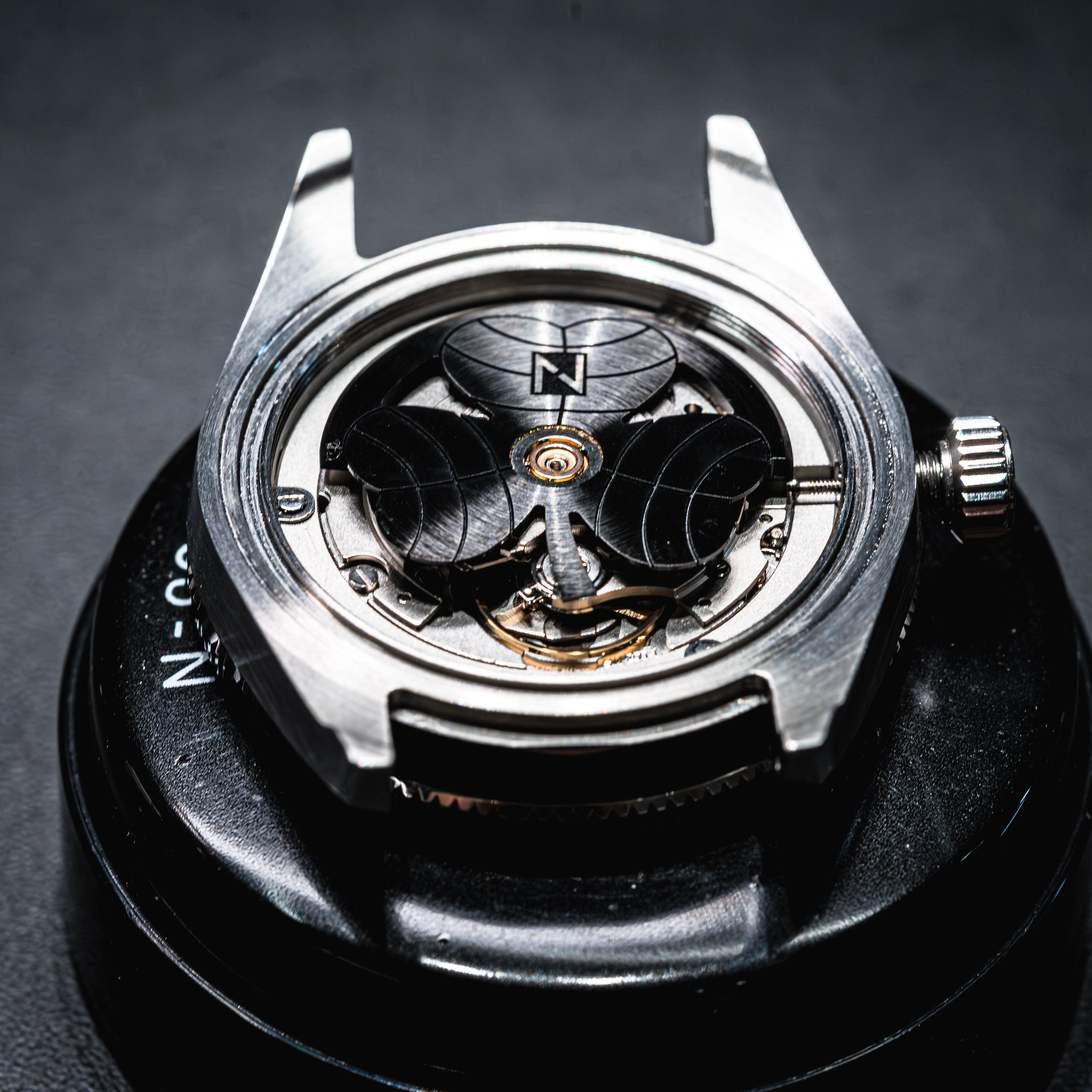 40mm) Maraí 401 - Black Shamrock Limited Edition – Nomadic