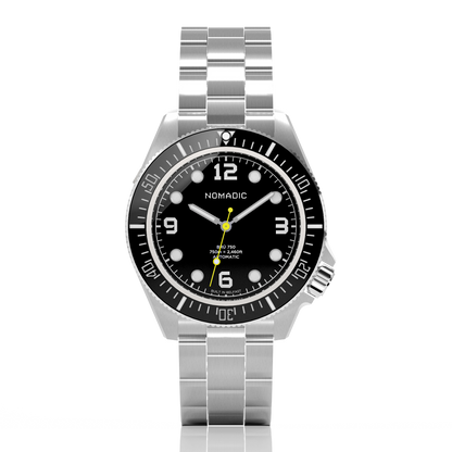 Brú 750 - 42mm Ti5 Deep Dive - Pitch Black