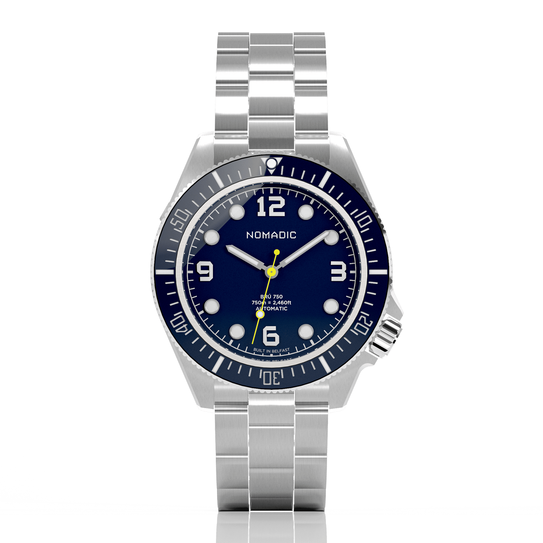 Brú 750 - 42mm Ti5 Deep Dive - Deep Ocean Blue