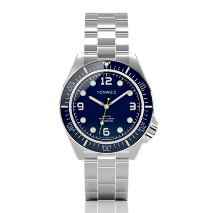 Brú 750 - 42mm Ti5 Deep Dive - Deep Ocean Blue