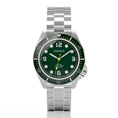 Brú 750 - 42mm Ti5 Deep Dive - Emerald Abyss