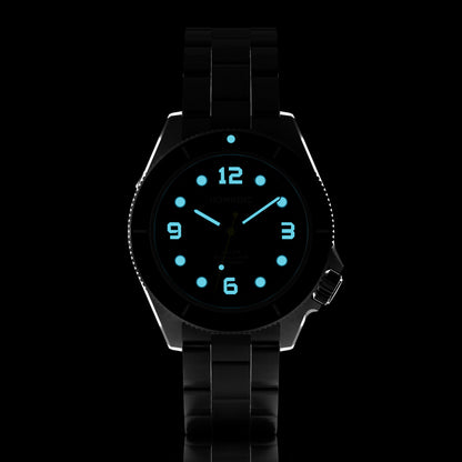 Brú 750 - 42mm Ti5 Deep Dive - Deep Ocean Blue