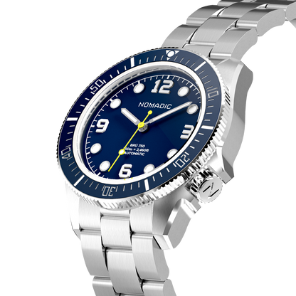 Brú 750 - 42mm Ti5 Deep Dive - Deep Ocean Blue