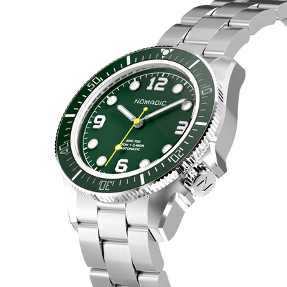 Brú 750 - 42mm Ti5 Deep Dive - Emerald Abyss