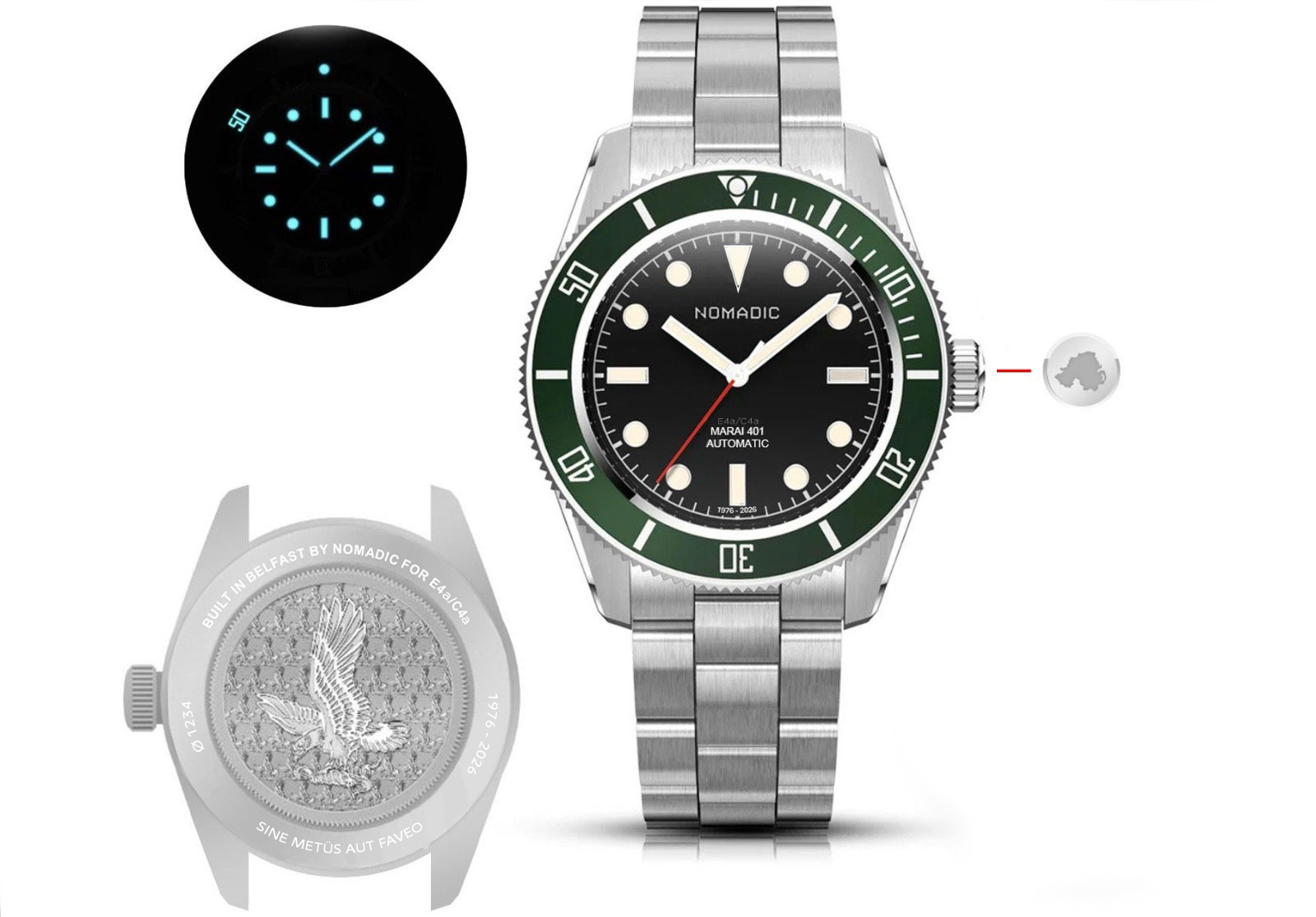 Special Project 009 - 1976-2026 - Maraí 401 - Dive Watch