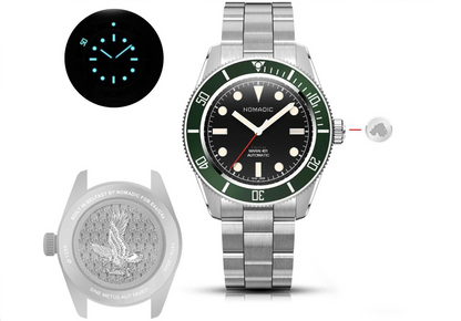Special Project 009 - 1976-2026 - Maraí 401 - Dive Watch
