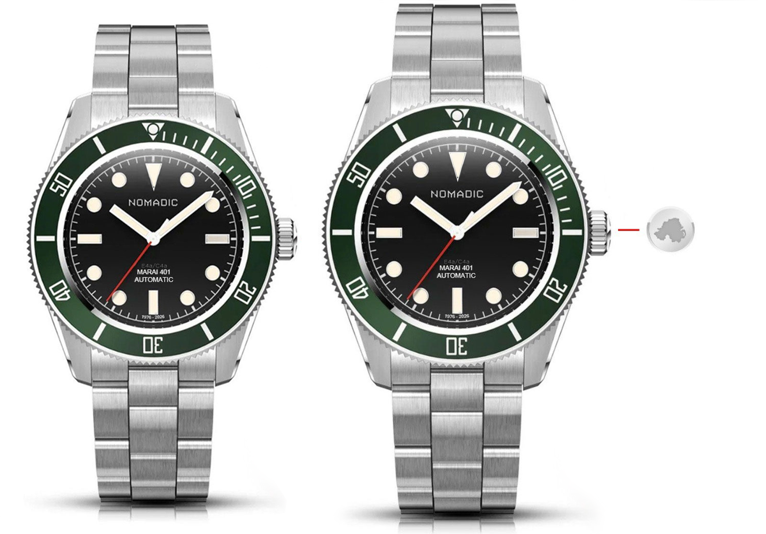 Special Project 009 - 1976-2026 - Maraí 401 - Dive Watch
