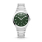 Cíor 928 - Luxury Sports Watch (36mm) - Emerald Abyss