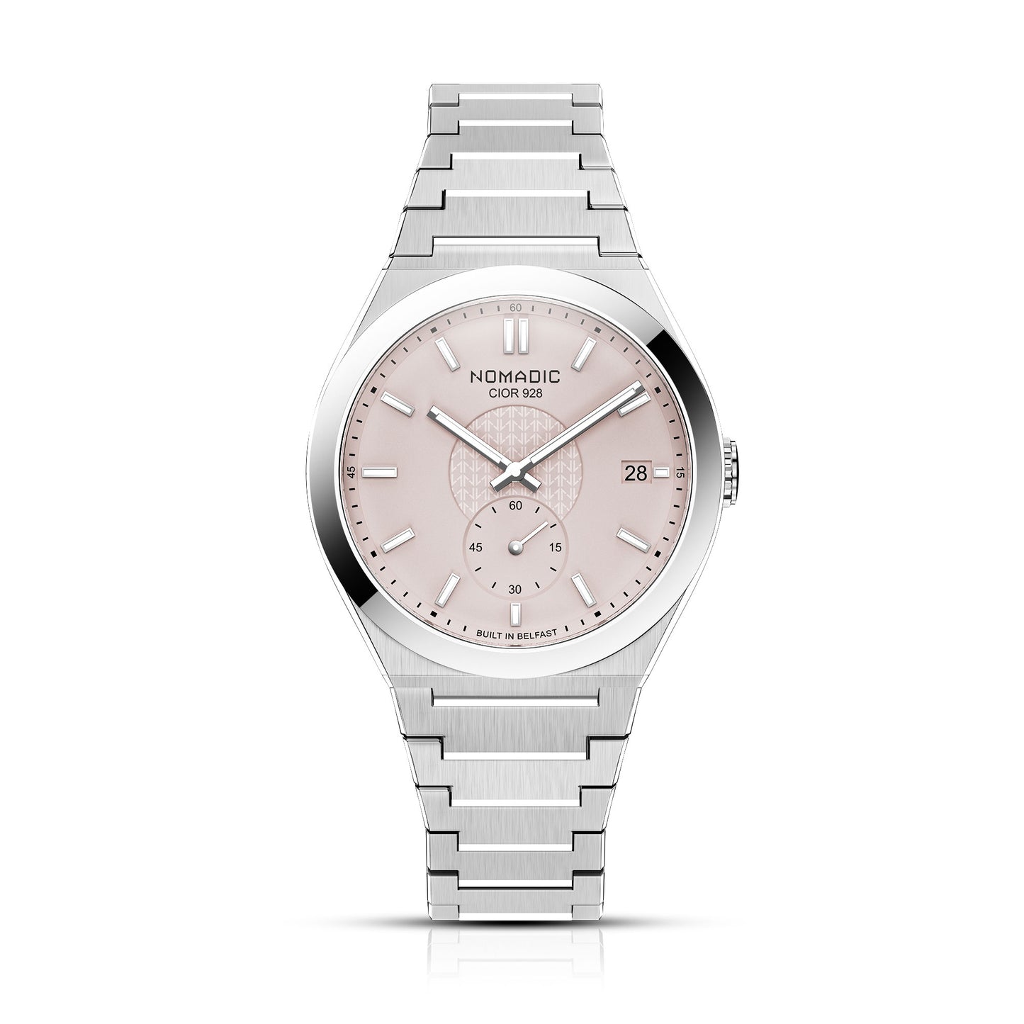 Cíor 928 - Luxury Sports Watch (36mm) - Rosé Horizon