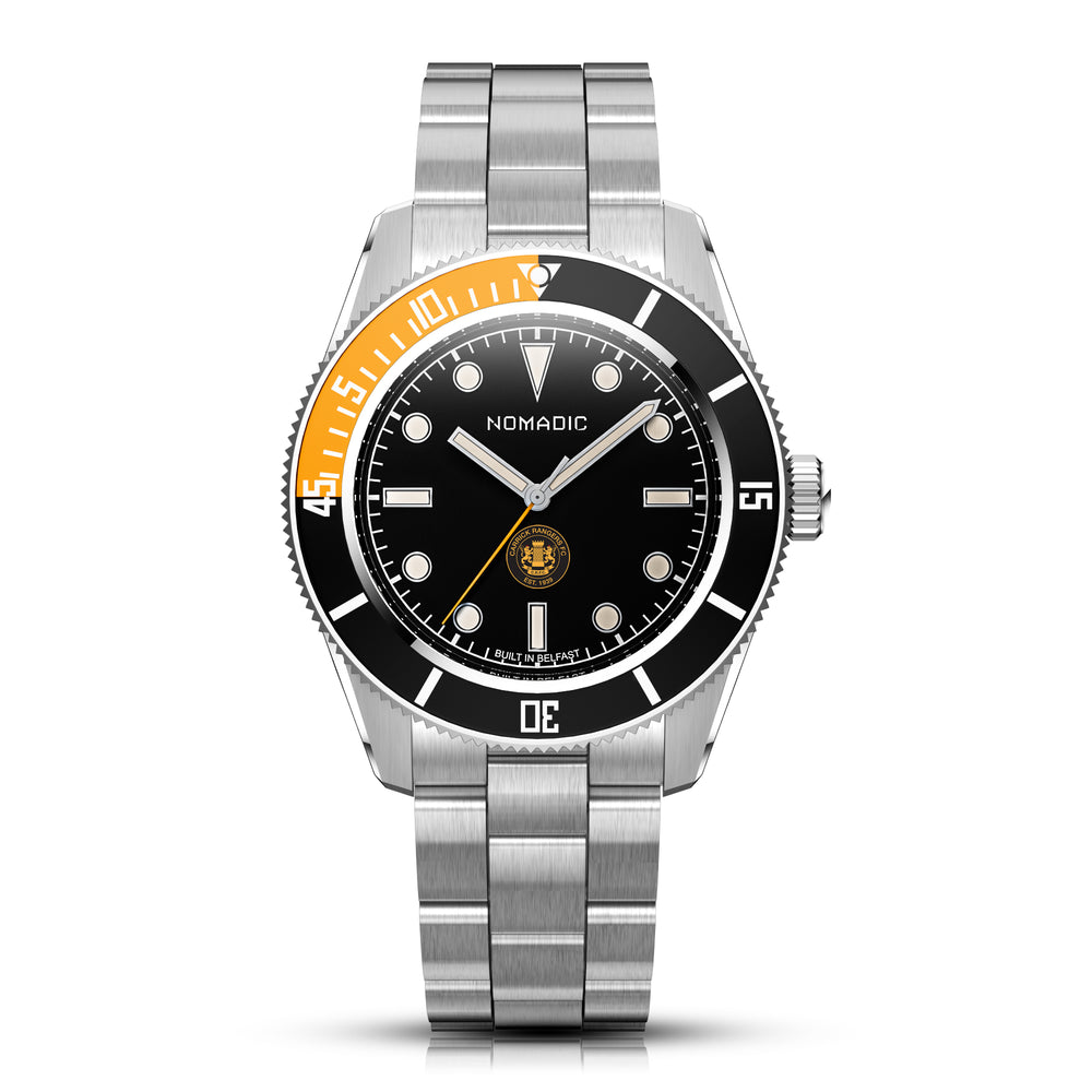 Amber Army Pitch-Master - Football / Soccer Timing Watch - Carrick Ran ...