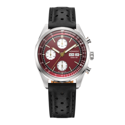 Céad 126 - Crimson Dawn - Chronograph