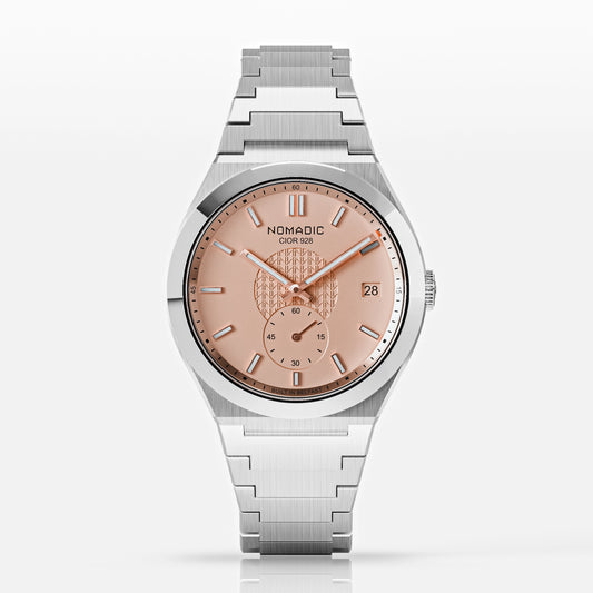 Cíor 928 - Luxury Sports Watch (36mm) - Rosé Horizon