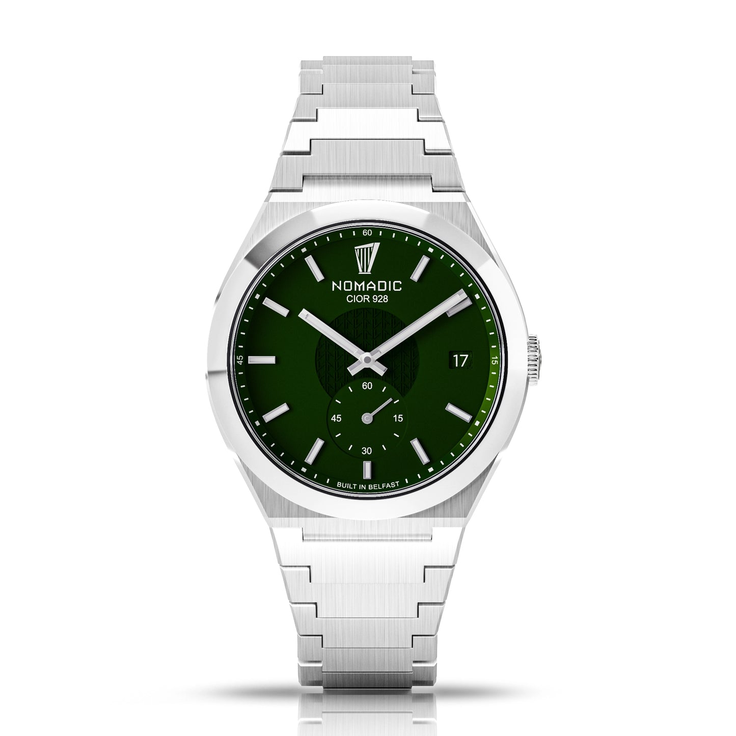 Black Shamrock - Ltd Edtn St. Patricks Day 2025 - Cíor 928 - Luxury Sports Watch (36mm)