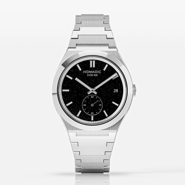 Black Textured Leather Strap Dial 59-009VJ-01 | CITIZEN