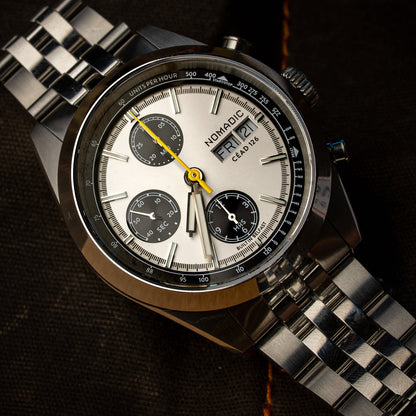 Céad 126 - Navigator White - Chronograph