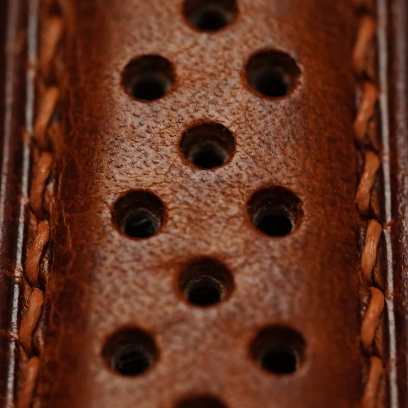 Badalassi Wax Rally Strap - Tan Brown
