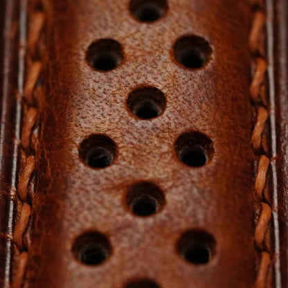 Badalassi Wax Rally Strap - Tan Brown