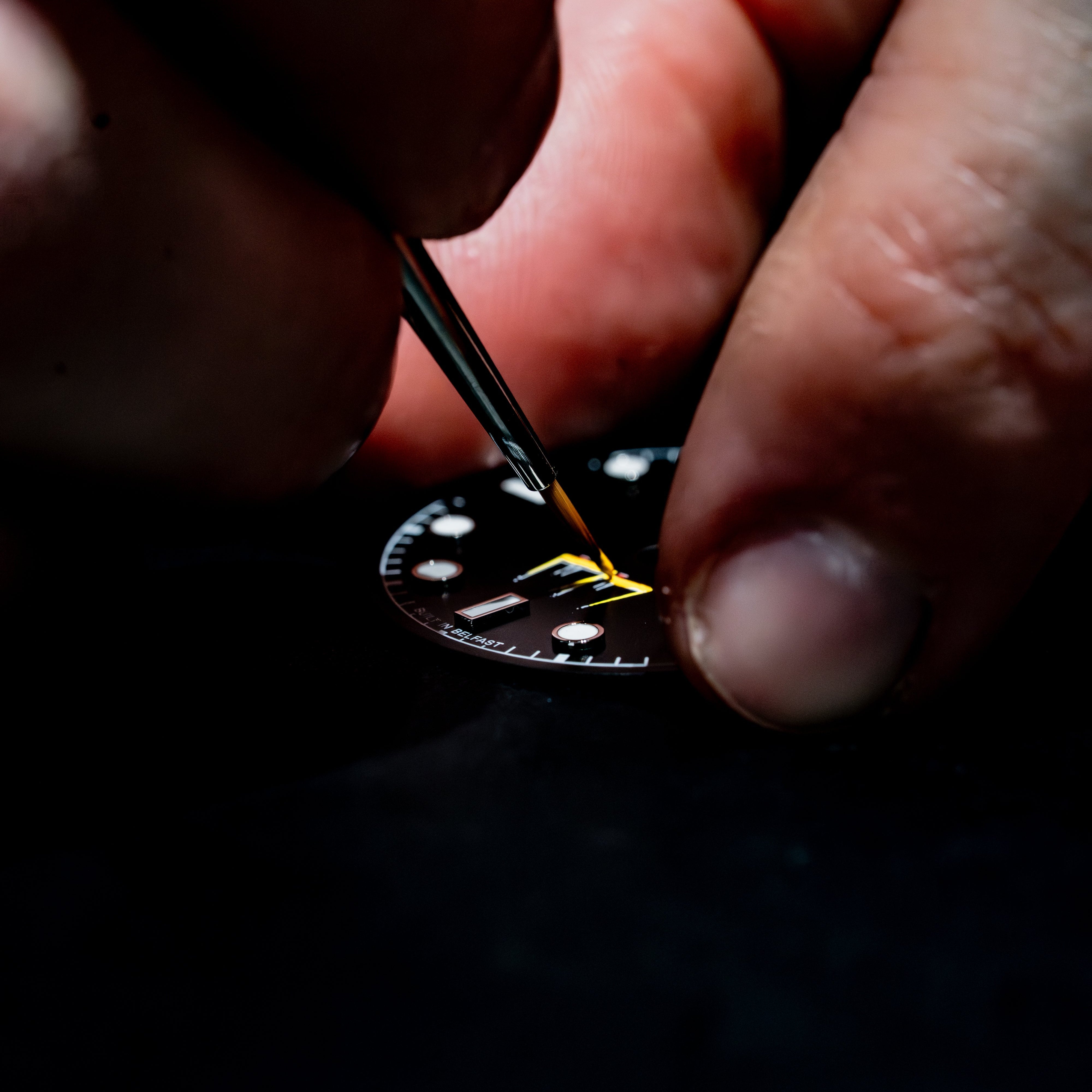 Nomadic x AJ Laird - No Place Like Home - Limited Edition Dive Watch (40mm)