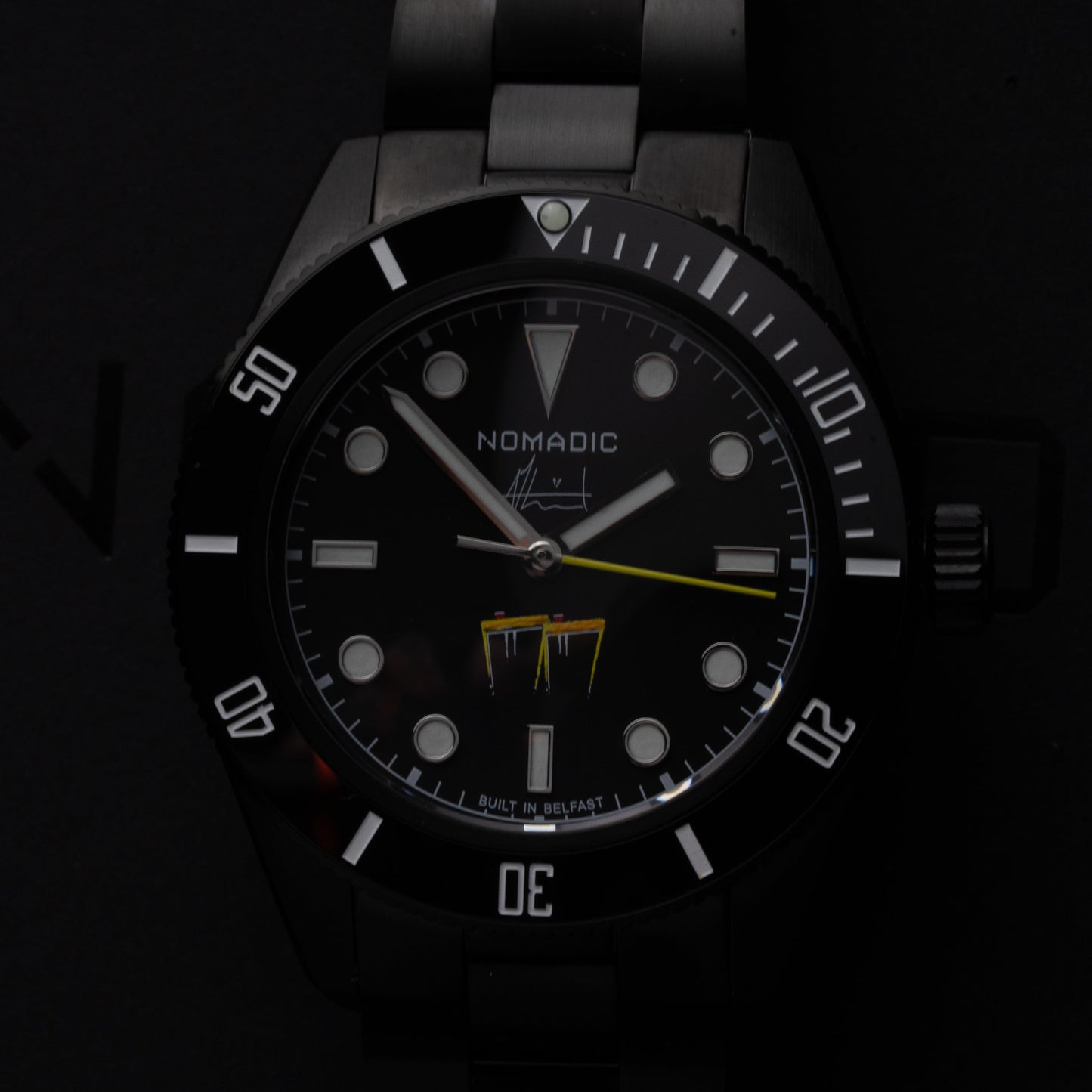 Nomadic x AJ Laird - No Place Like Home - Limited Edition Dive Watch (40mm)