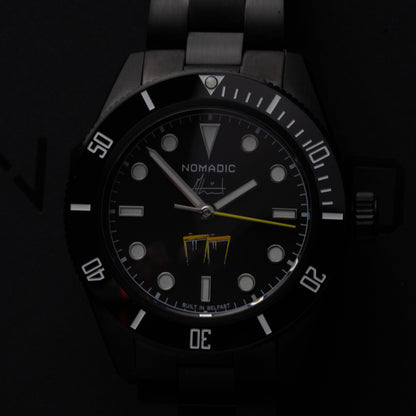 Nomadic x AJ Laird - No Place Like Home - Limited Edition Dive Watch (40mm)