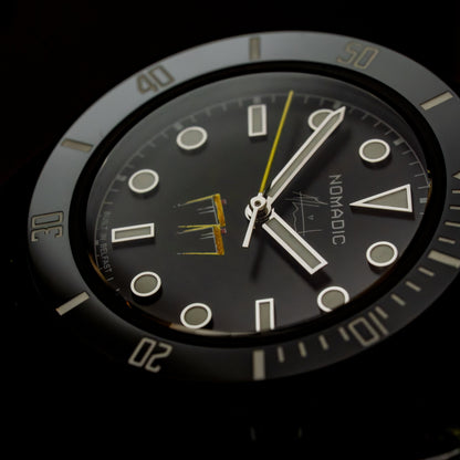 Nomadic x AJ Laird - No Place Like Home - Limited Edition Dive Watch (40mm)